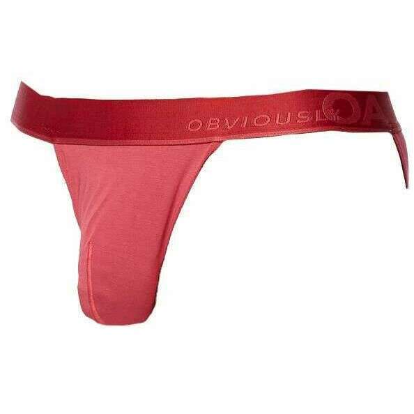 Obviously Red PrimeMan Bikini Brief