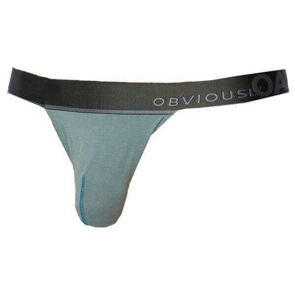 Obviously Grey PrimeMan Thong
