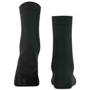 Falke Black Stabilizing Wool Everyday Socks