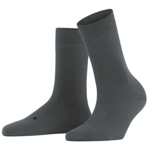 Falke Grey Stabilizing Wool Everyday Socks
