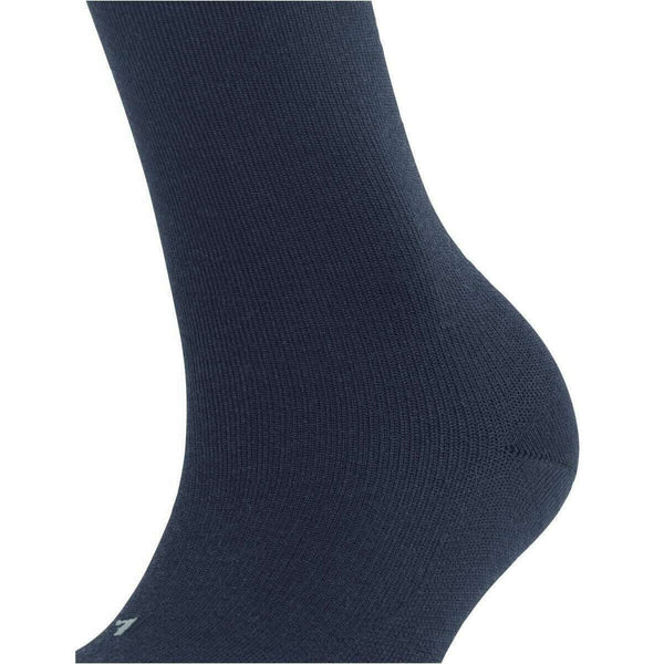 Falke Blue Stabilizing Wool Everyday Socks