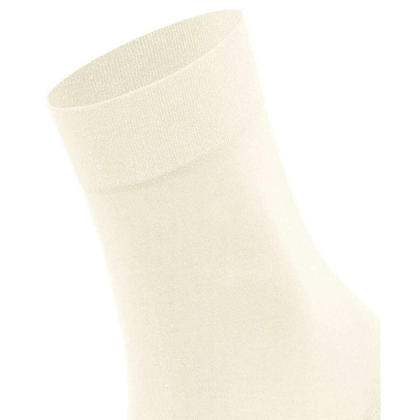 Falke White Fine Softness 50 Denier Socks