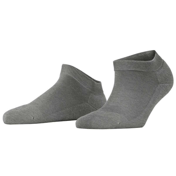 Falke Grey Climawool Sneaker Socks