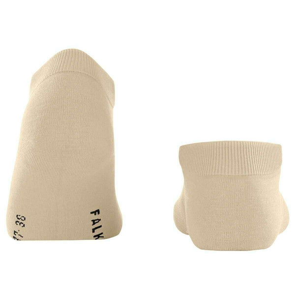 Falke Beige Climawool Sneaker Socks