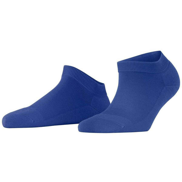 Falke Blue Climawool Sneaker Socks