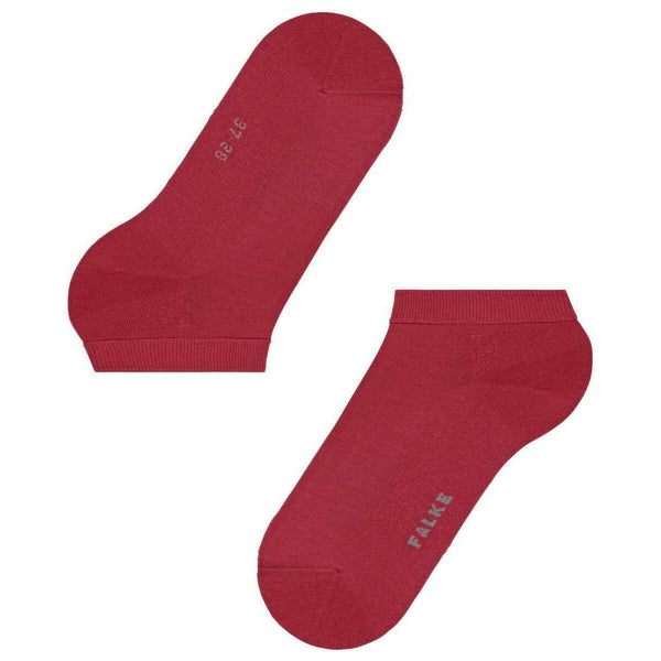 Falke Red Climawool Sneaker Socks