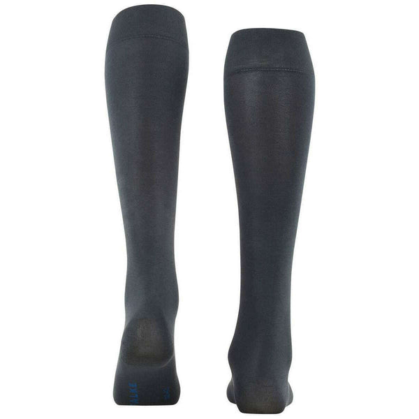 Falke Grey Fine Softness 50 Denier Knee High Socks