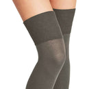 Falke Brown Softmerino Overknee Socks