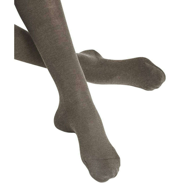Falke Brown Softmerino Overknee Socks