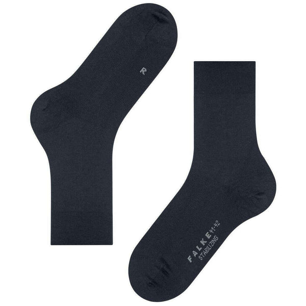 Falke Blue Stabilizing Wool Everyday Socks