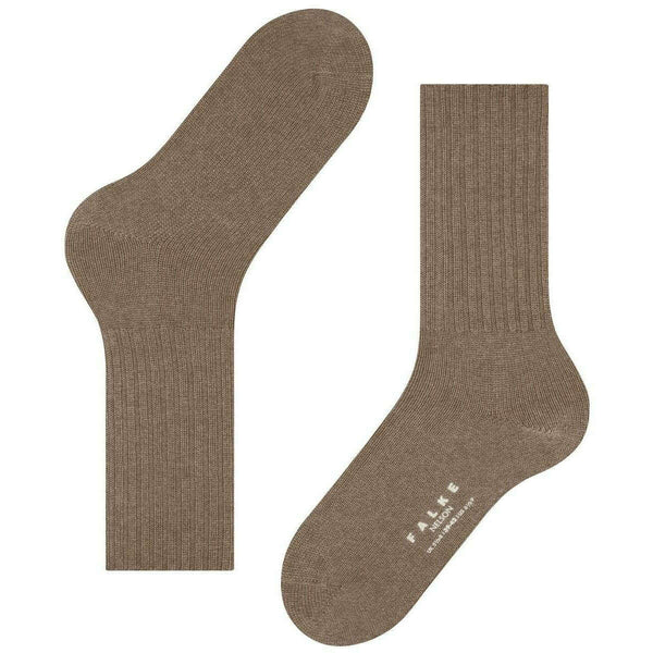 Falke Brown Nelson Socks