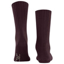 Falke Burgundy Nelson Socks
