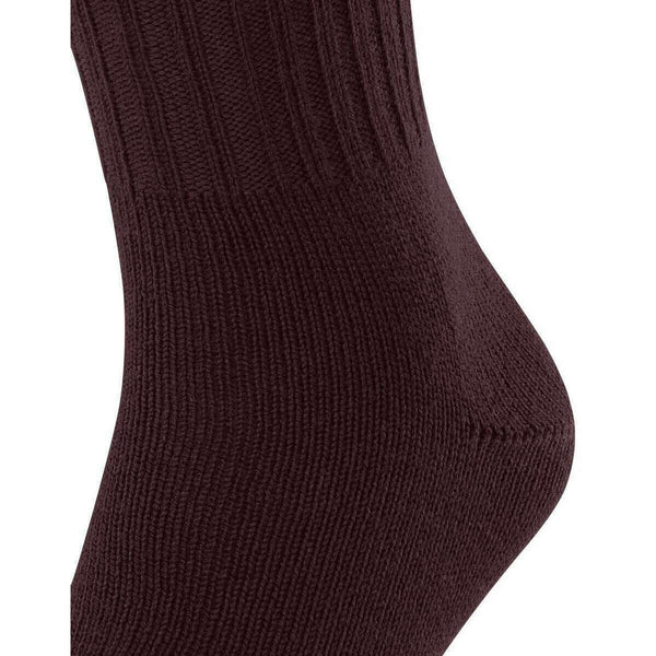 Falke Burgundy Nelson Socks