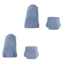 Esprit Blue Fine Dot 2 Pack Sneaker Socks