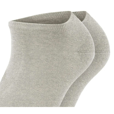 Esprit Grey Uni 2 Pack Sneaker Socks