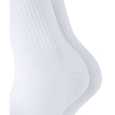 Esprit White Basic Tennis 2 Pack Socks