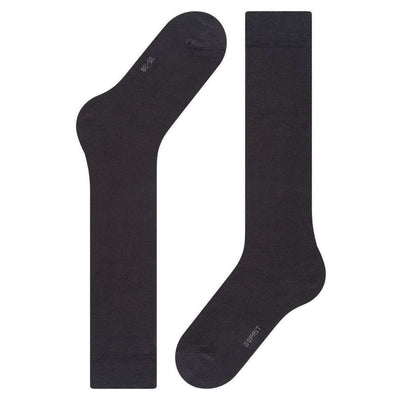 Esprit Black Basic Pure Knee High Socks
