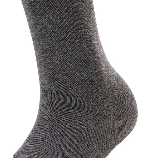 Esprit Grey Basic Pure Knee High Socks