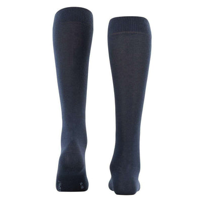 Esprit Navy Basic Pure Knee High Socks