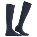 Esprit Navy Basic Pure Knee High Socks
