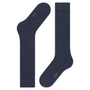Esprit Navy Basic Pure Knee High Socks