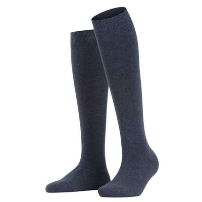 Esprit Navy Basic Pure Knee High Socks
