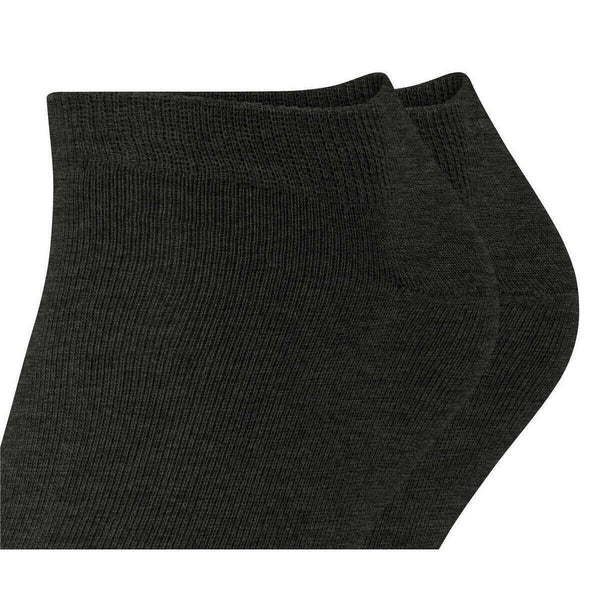 Esprit Grey Basic Uni 2 Pack Sneaker Socks