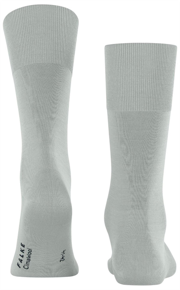 Falke Grey ClimaWool Socks