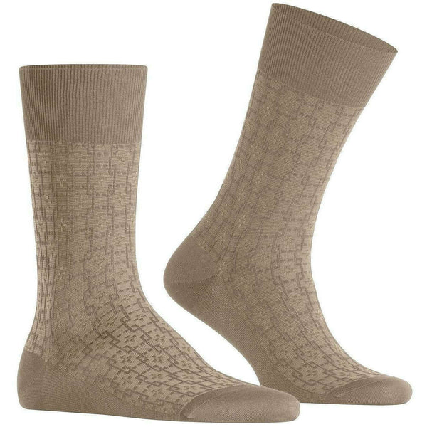 falke-beige-artwork-tie-socks-34427101