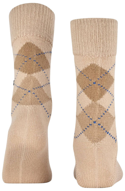 Burlington Brown Whitby Socks