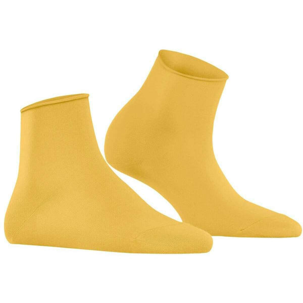 falke-yellow-cotton-touch-short-socks-35838165