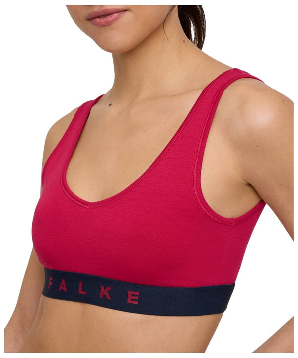 Falke Red Daily Comfort Print 2-Pack Bustier Bralette