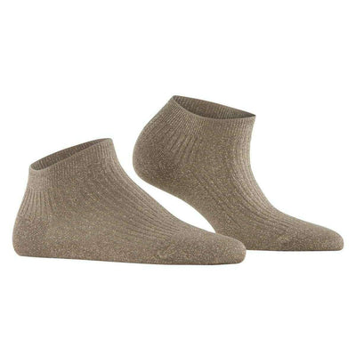 falke-brown-shiny-rib-sneaker-socks-35838283