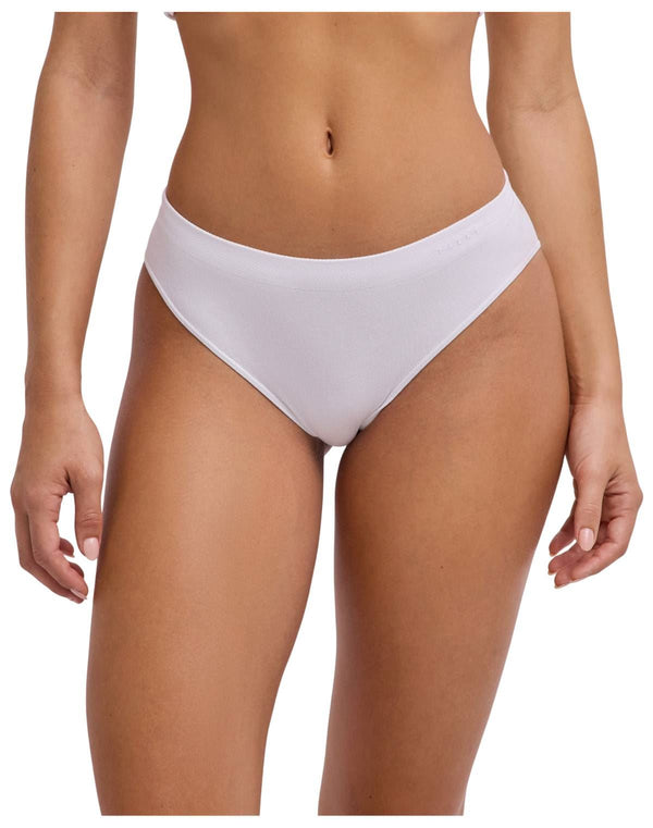 Falke White Daily Seamless Brief