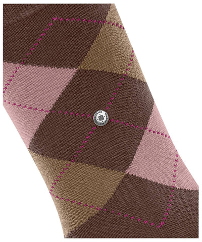 Burlington Brown Marylebone Socks