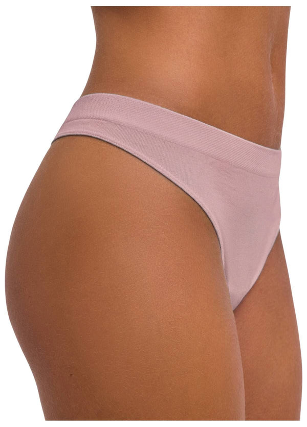 Falke Pink Daily Seamless Thong