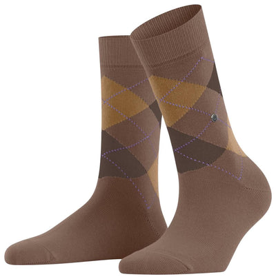 Burlington Brown Queen Socks