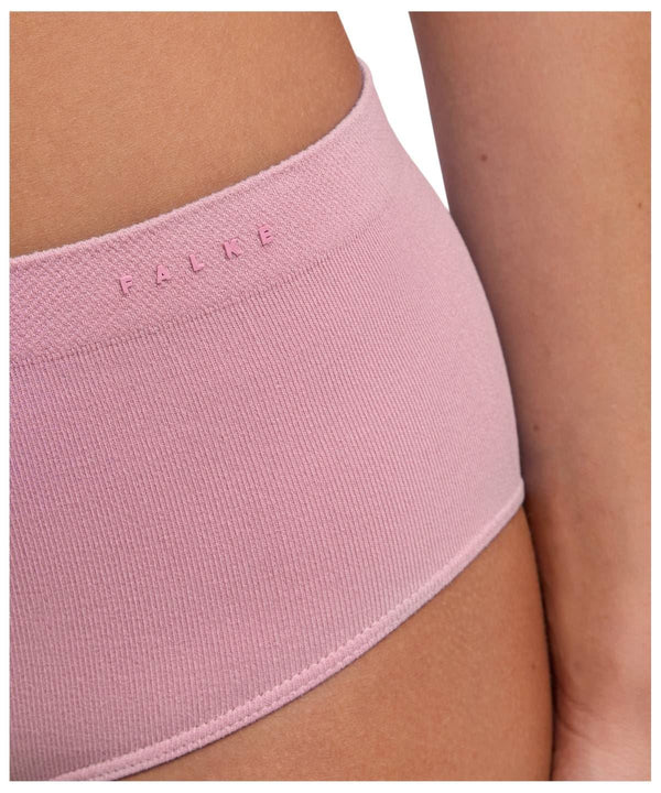 Falke Pink Daily Seamless Mid Waist Brief