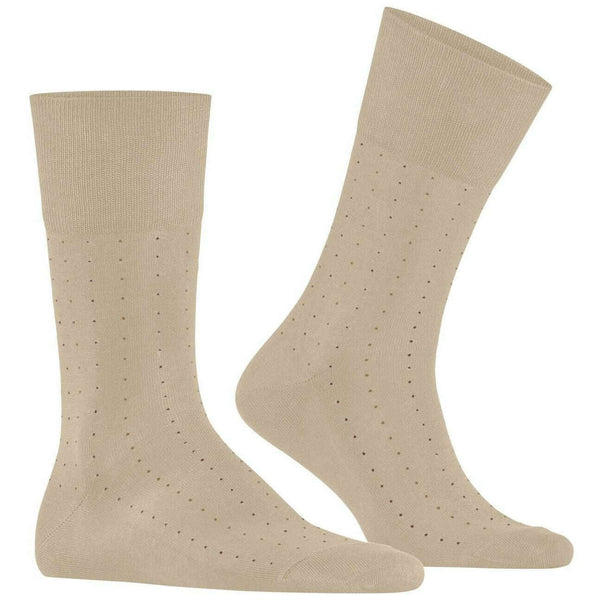 falke-beige-tiago-dotted-line-socks-35839024