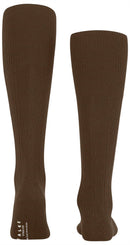 Falke Brown Lhasa Rib Knee High Socks