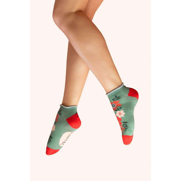 powder-green-floral-spray-trainer-socks-34480349