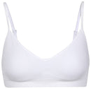 Falke White Daily Seamless Bustier Bralette