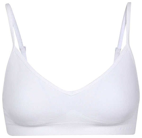 Falke White Daily Seamless Bustier Bralette