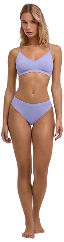 Falke Lilac Daily Seamless Bustier Bralette