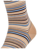 Falke Beige Microblock Socks