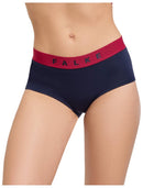 Falke Black Daily Comfort Print 2-Pack Hipster Brief