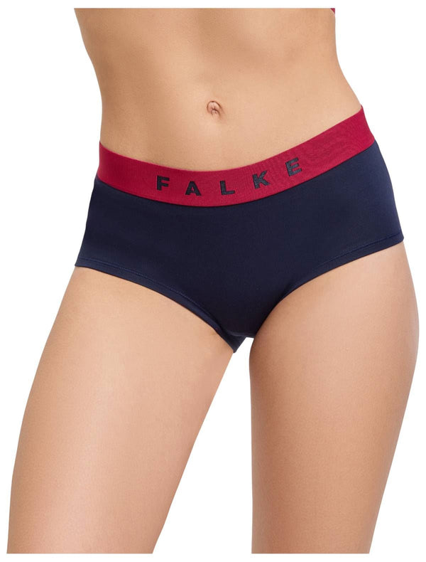 Falke Black Daily Comfort Print 2-Pack Hipster Brief