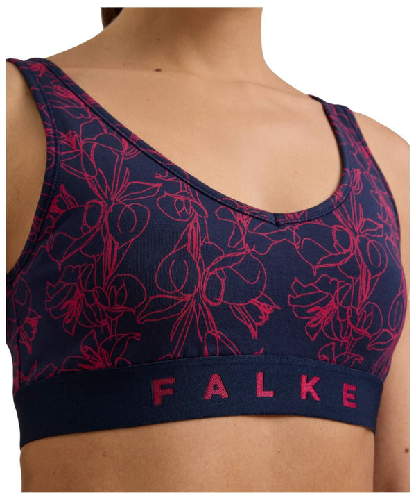 Falke Red Daily Comfort Print 2-Pack Bustier Bralette