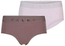 Falke Pink Daily Comfort 2-Pack Hipster Brief