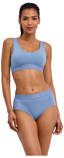 Falke Blue Daily Comfort Print 2-Pack Bustier Bralette